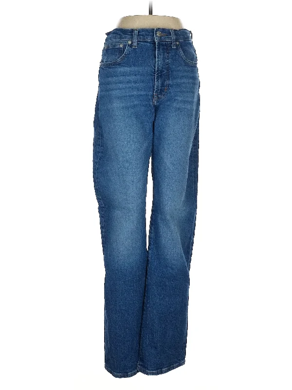 High-Rise Wide-leg Jeans in Medium Wash