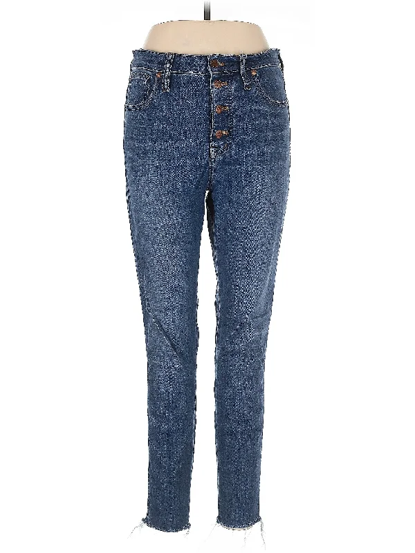 Low-Rise Straight-leg Jeans in Dark Wash