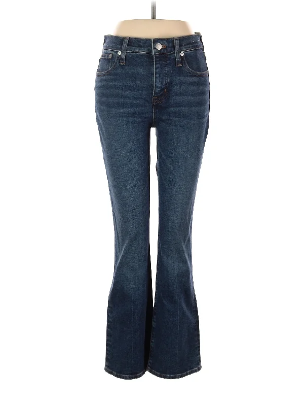 Mid-Rise Bootleg Jeans