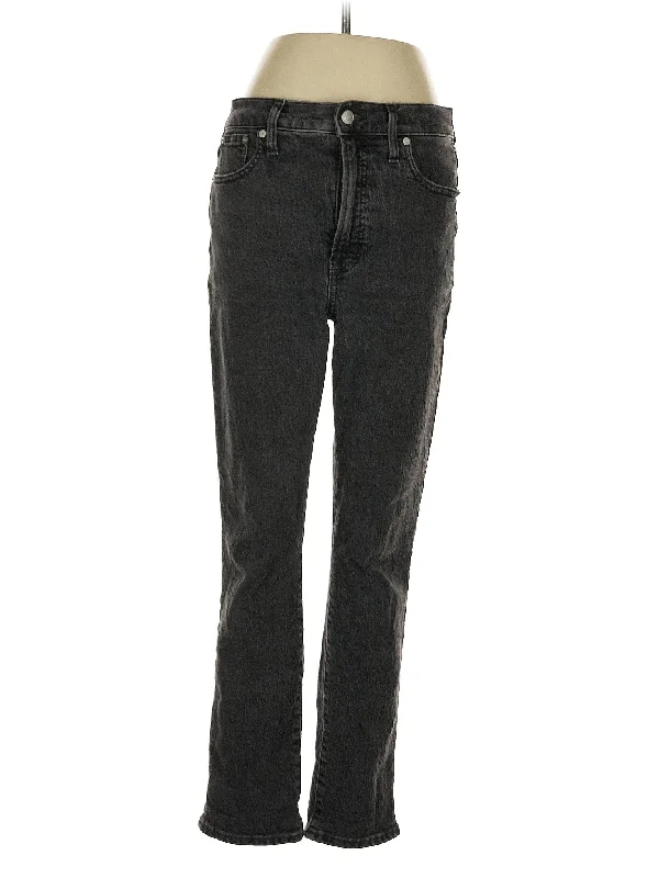 Mid-Rise Straight-leg Jeans