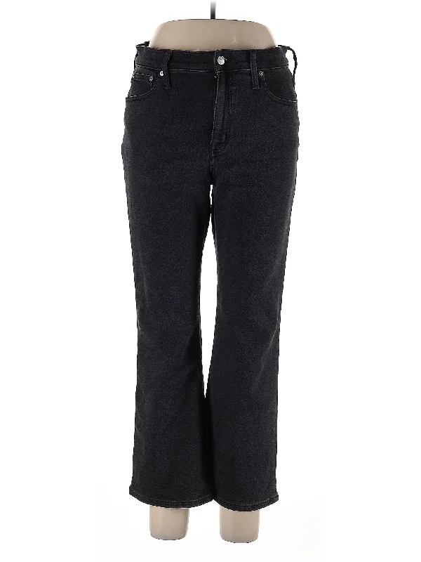 Mid-Rise Wide-leg Jeans