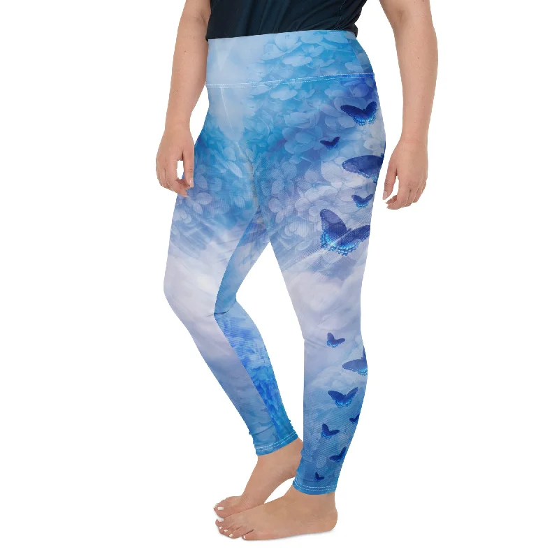 Butterfly Dream Plus Size Leggings