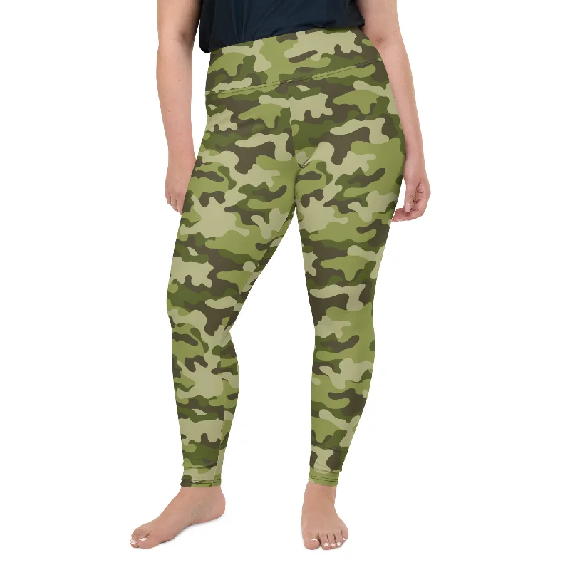 Classic Camo Plus Size Leggings