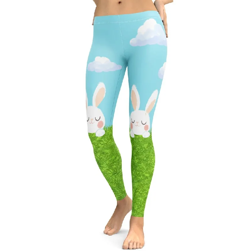 Easter Bunny Leggings