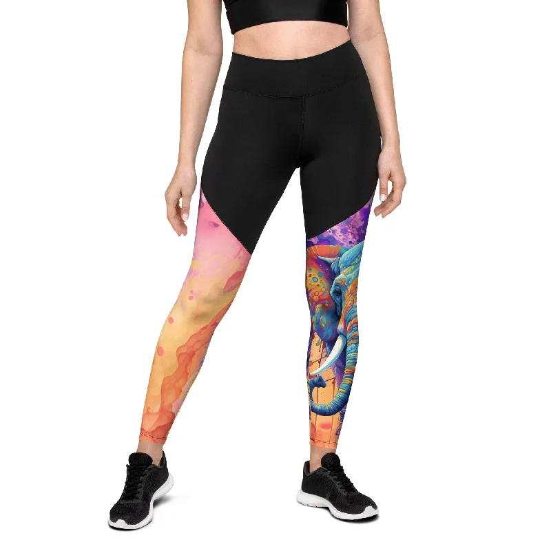 Elephant Compression Leggings