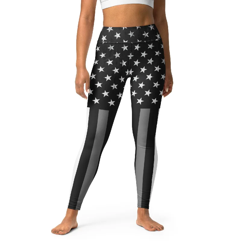 First Responder EMS Yoga Leggings