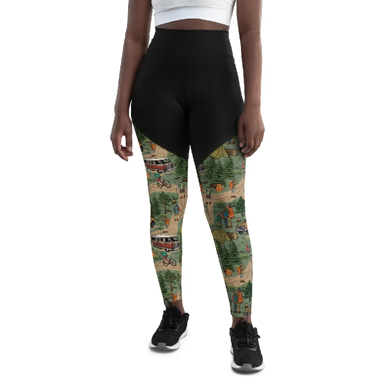 Hiking Compression Leggings