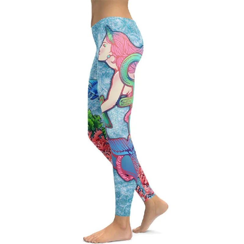 Mermaid Leggings