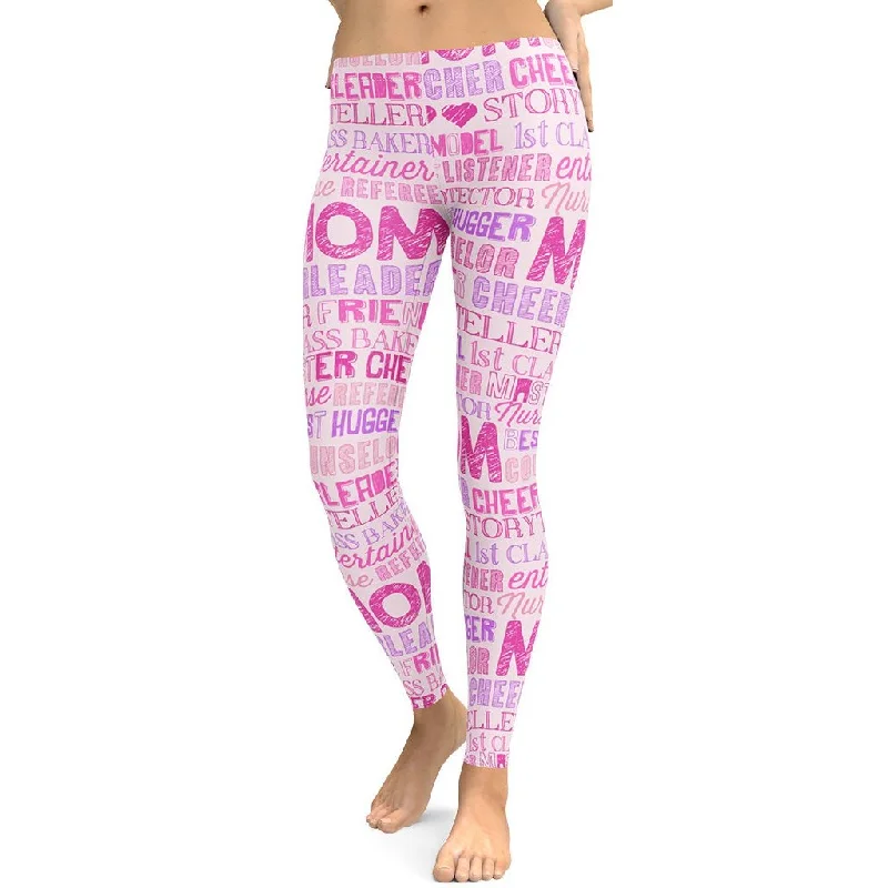 Mother's Day Leggings