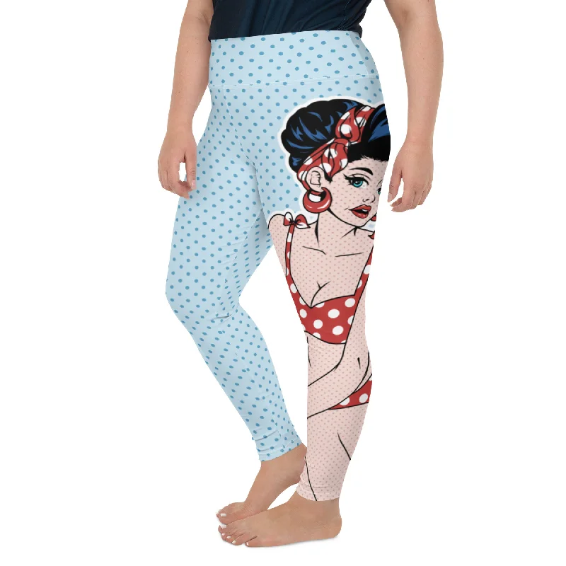 Pinup Girl Plus Size Leggings