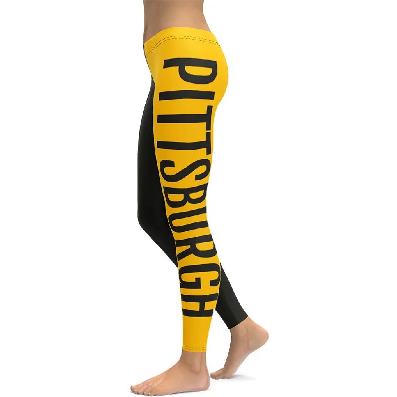 Pittsburgh Leggings