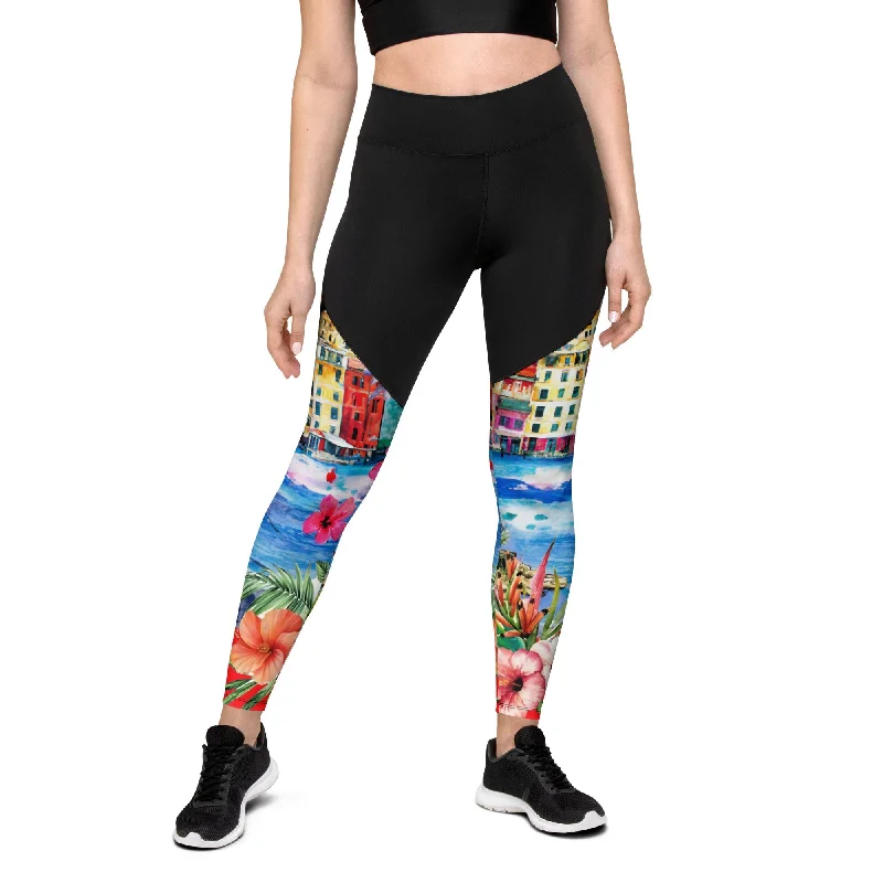 Portofino Compression Leggings