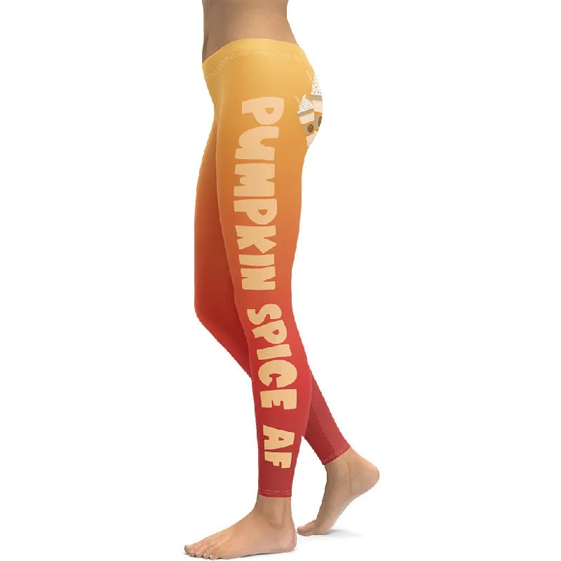 Pumpkin Spice AF Leggings