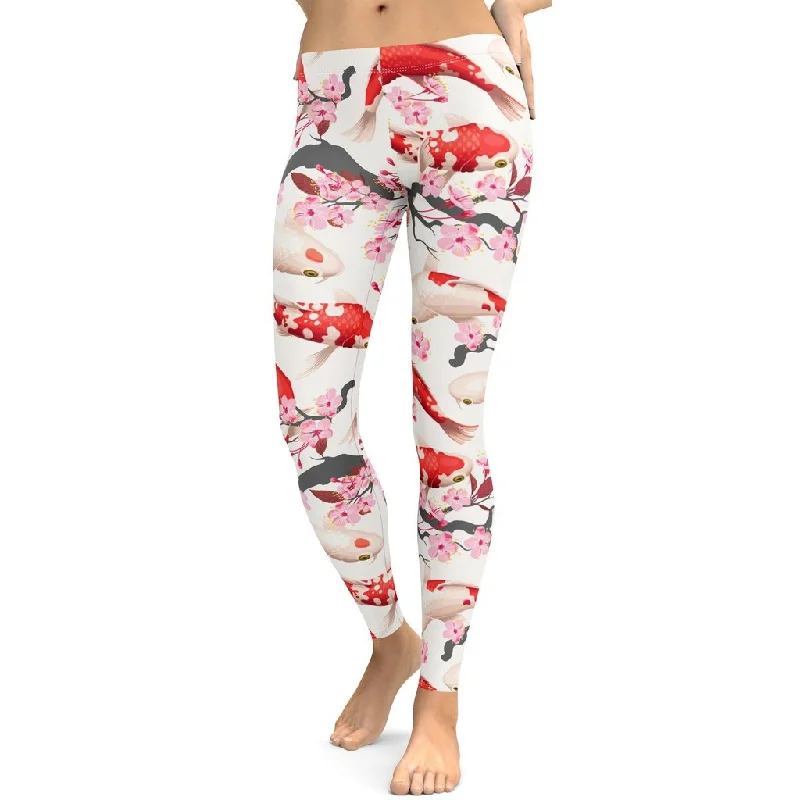 Sakura Koi Leggings