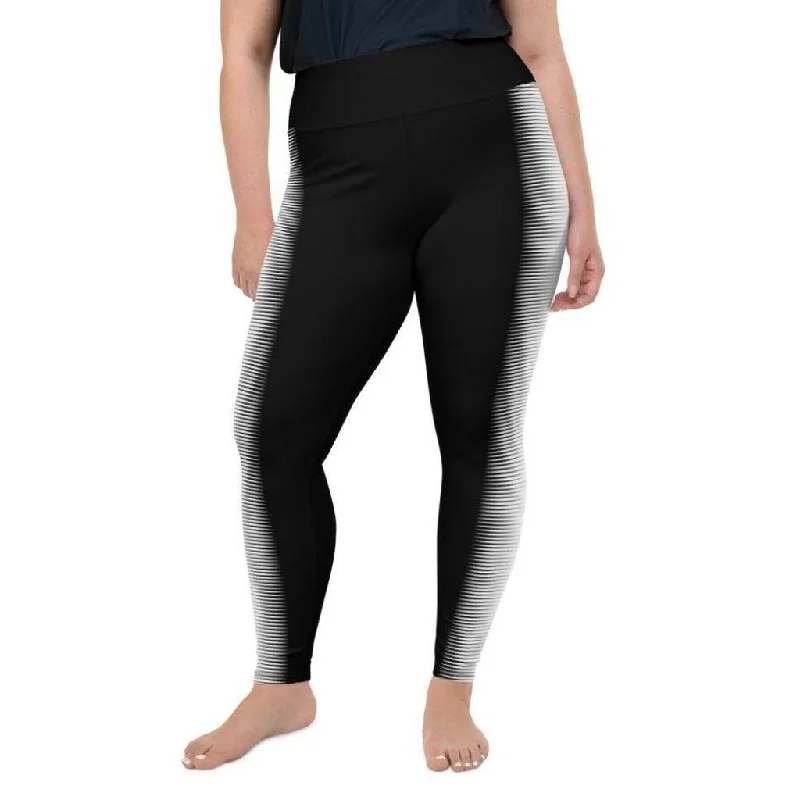 Slimming Illusion Plus Size Leggings