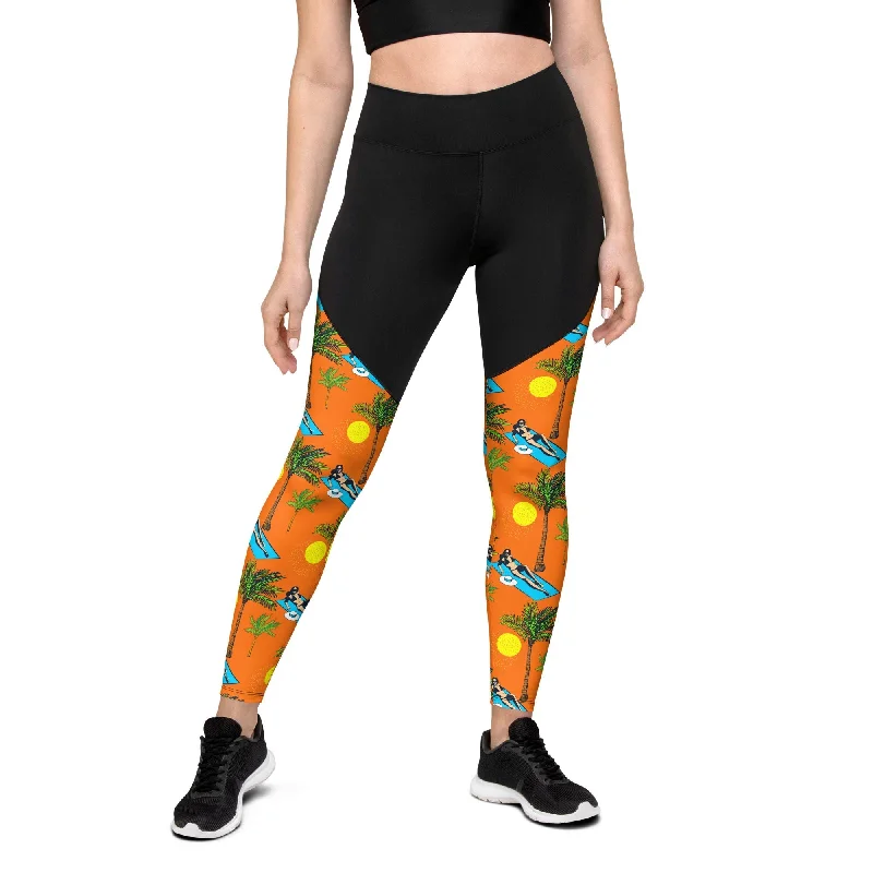 Summer Joy Compression Leggings