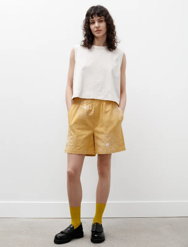 Soleil Shorts Yellow