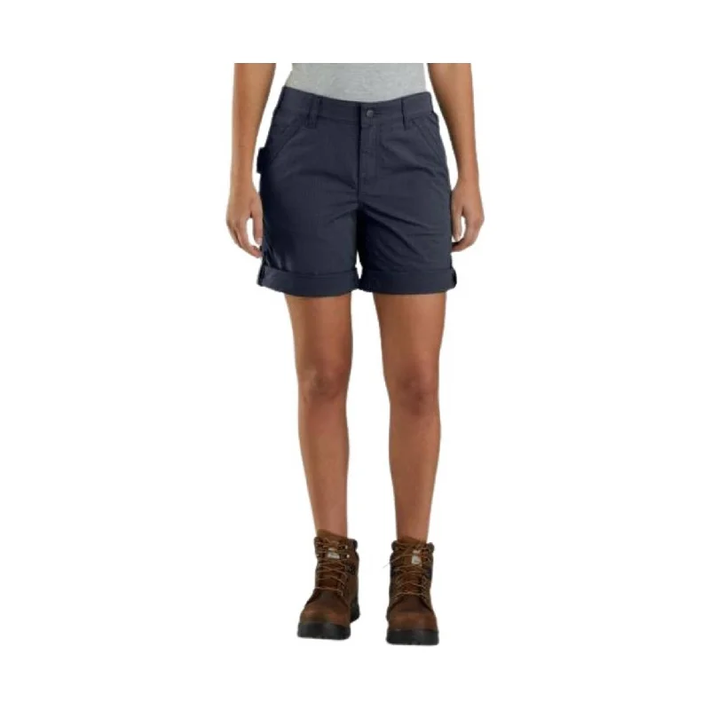 Carhartt Women's Force Loose Fit Work Short - Navy