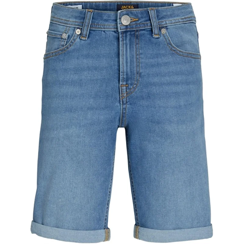 Jack & Jones Junior Blue Denim Original Rick Shorts 551