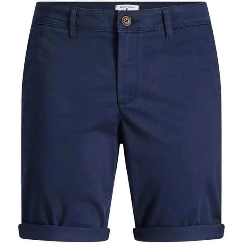 Jack & Jones Junior Navy Blazer Bowie Solid Shorts