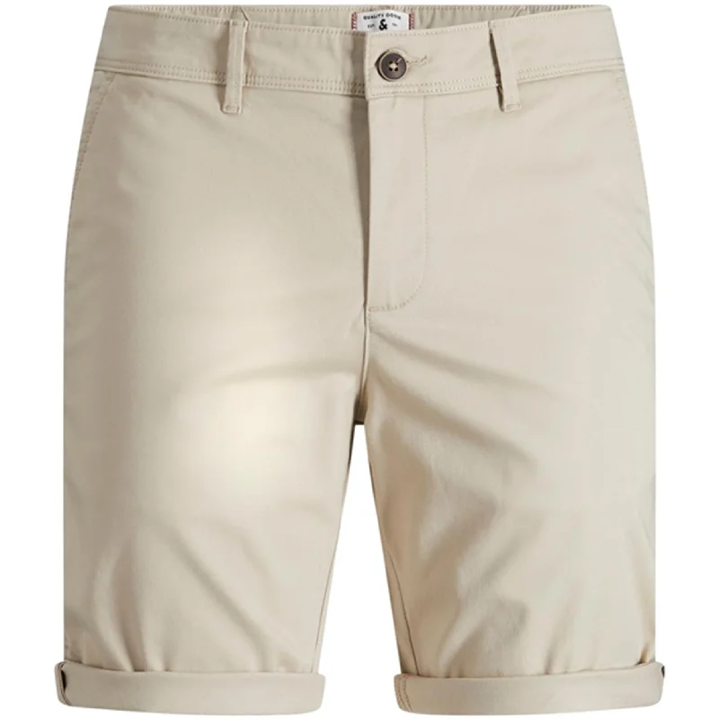 Jack & Jones Junior Oxford Tan Bowie Solid Shorts