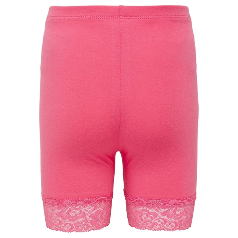 Kids ONLY Camellia Rose Love Lace Bike Shorts