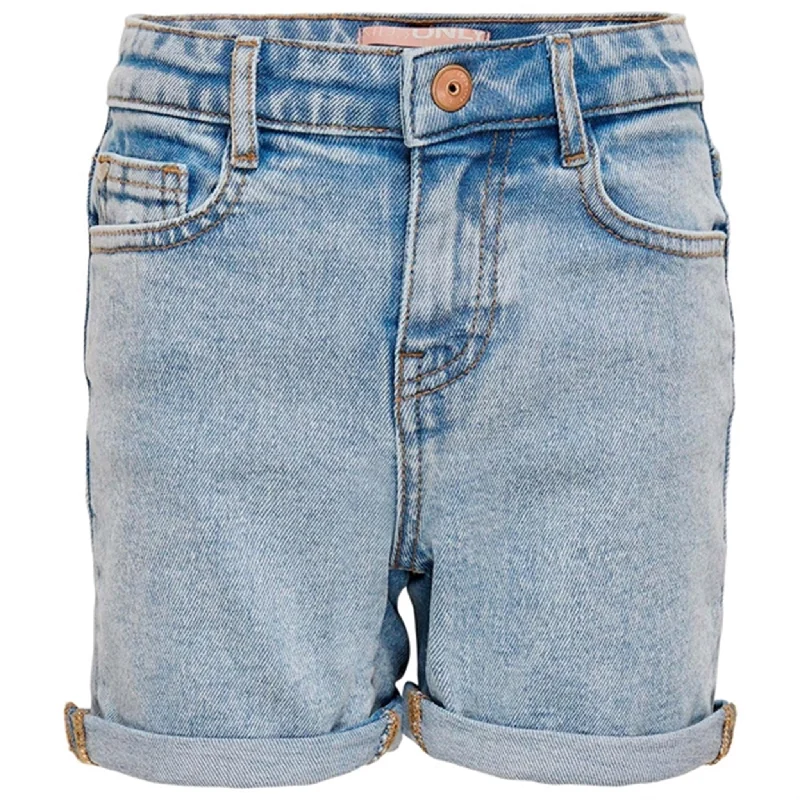 Kids ONLY Light Blue Denim Phine Noos Shorts