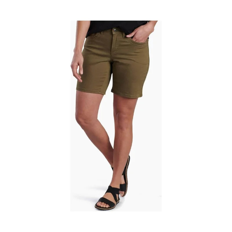 Kuhl Women's Kontour Short 8 - Olive - ONLINE STORE CREDIT/EXCHANGE ONLY