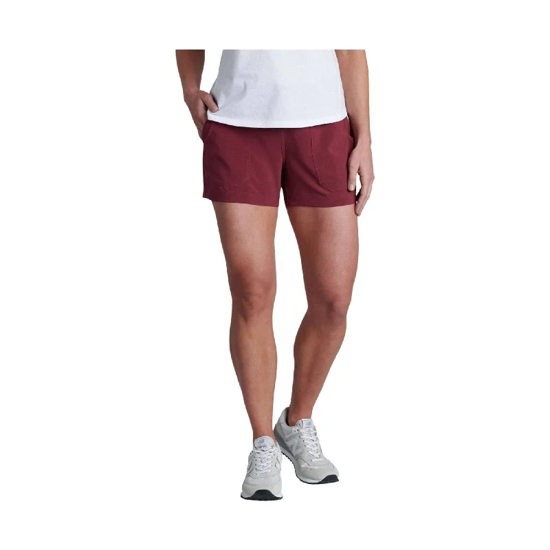 Kuhl Women's Vantage Short 4 Inch - Barberry