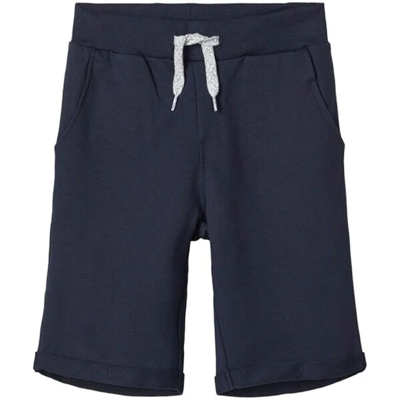 Name it Dark Sapphire Vermo Lange Sweat Shorts Noos