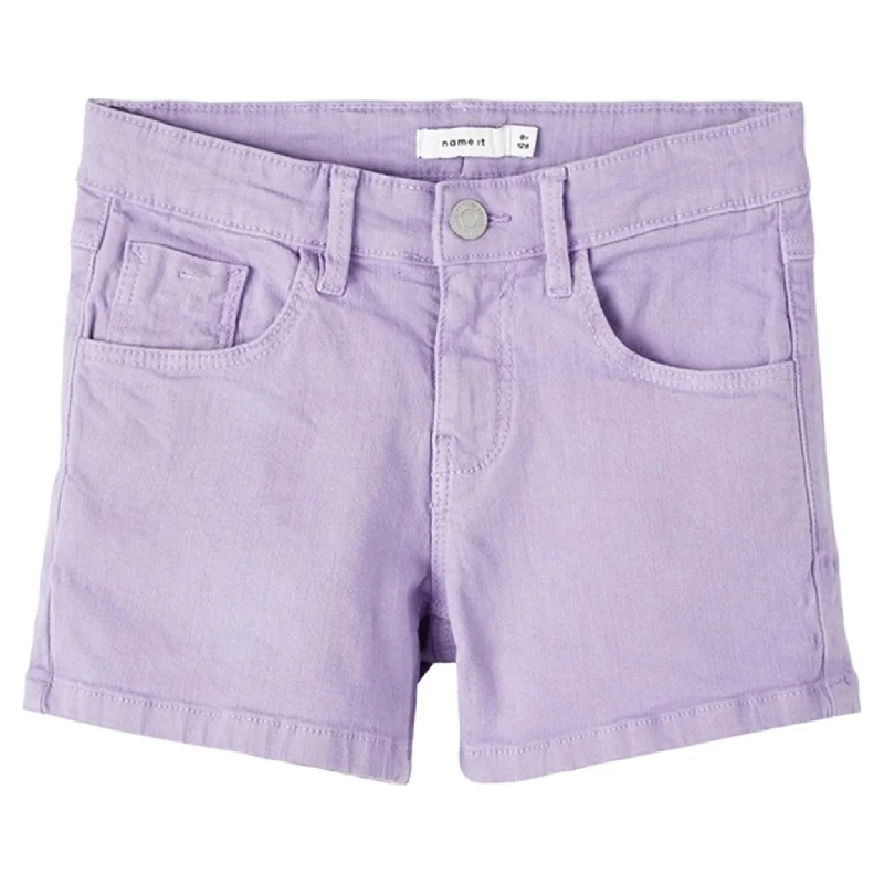 Name it Sand Verbena Rose Twill Shorts Noos