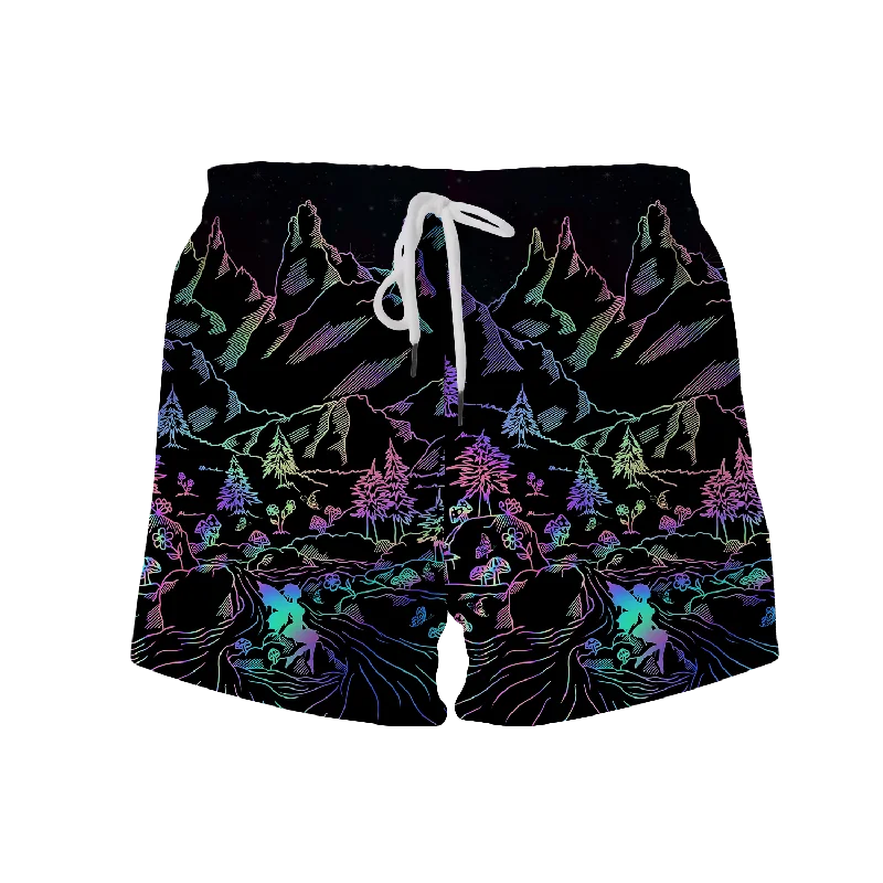 Psi~ World All Over Print Women's Shorts