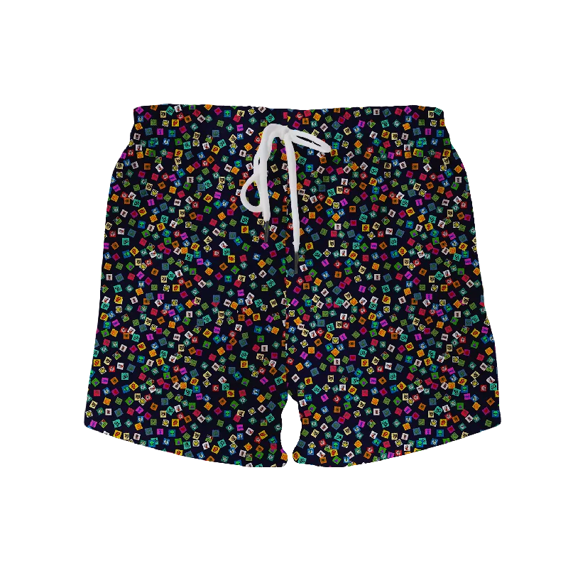 Tabs All Over Print Women's Shorts