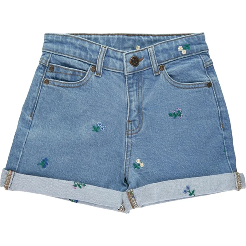 THE NEW Blue Denim Fifi Denim Shorts