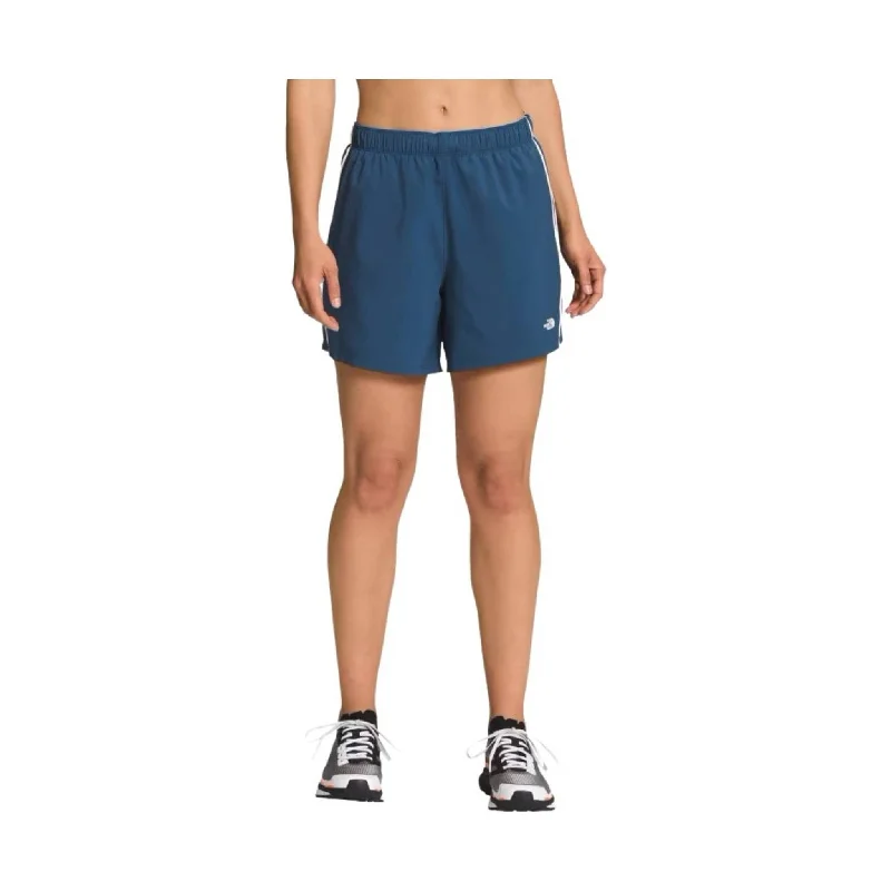 The North Face Women's Elevation Short - Shady Blue - ONLINE STORE CREDIT/EXCHANGE ONLY