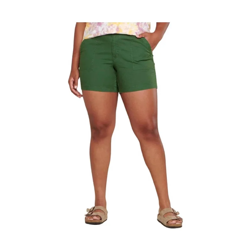 Toad & Co. Women's Earthworks Camp Short - Pasture - ONLINE STORE CREDIT/EXCHANGE ONLY