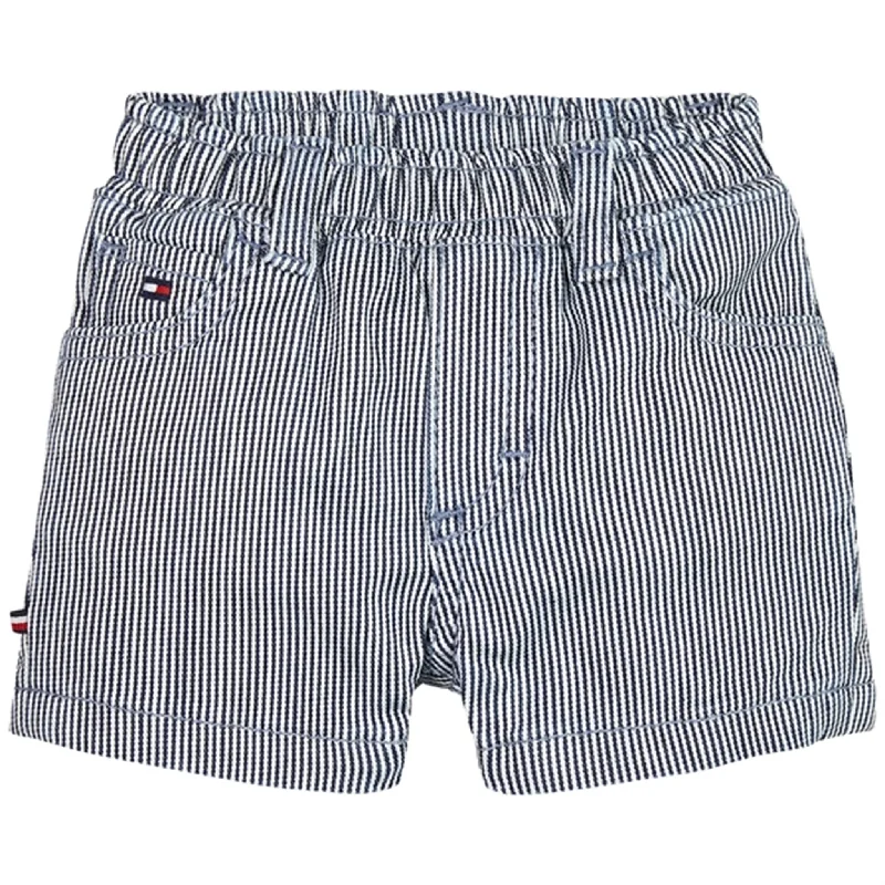 Tommy Hilfiger Baby Striped Shorts Desert Sky Stripe