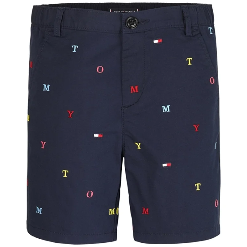 Tommy Hilfiger Tommy Embro Chino Shorts Desert Sky