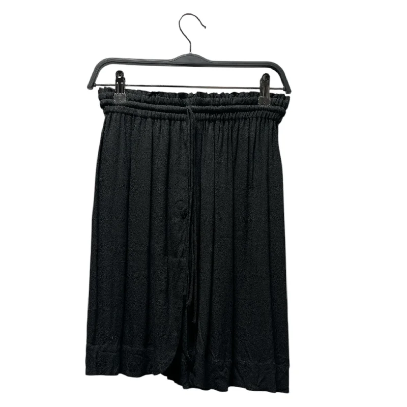 ISABEL MARANT ETOILE/Bottoms/34/BLK/elastic tie waist viscose