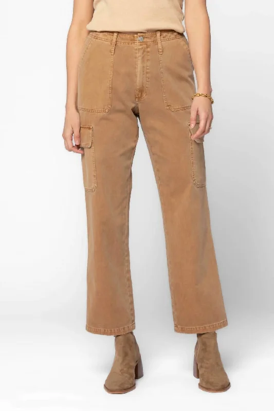 Bradley Cargo Pant In Tree Bark