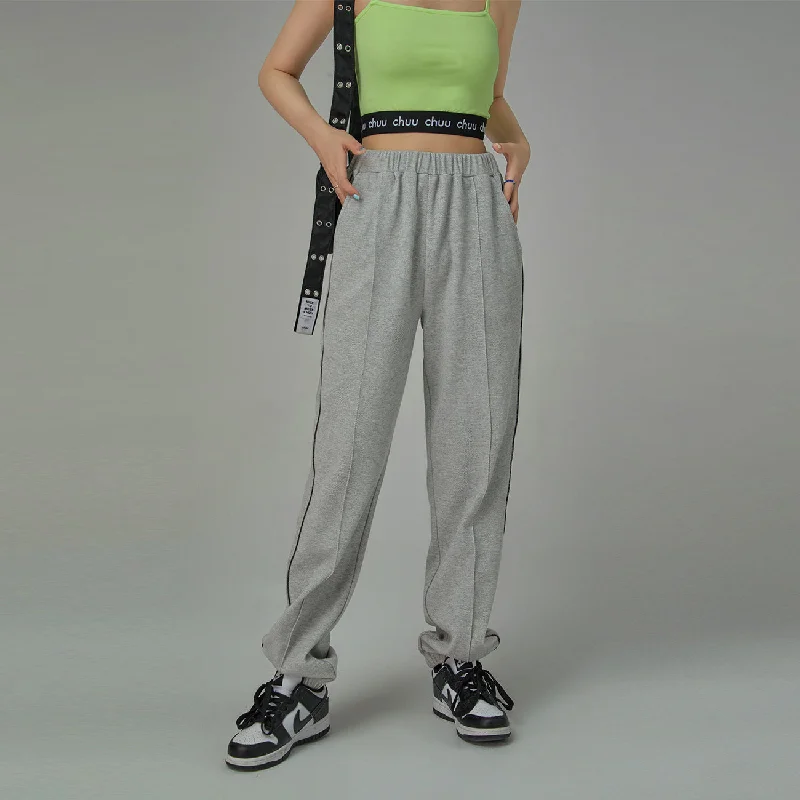 Simple Side Line Jogger Pants