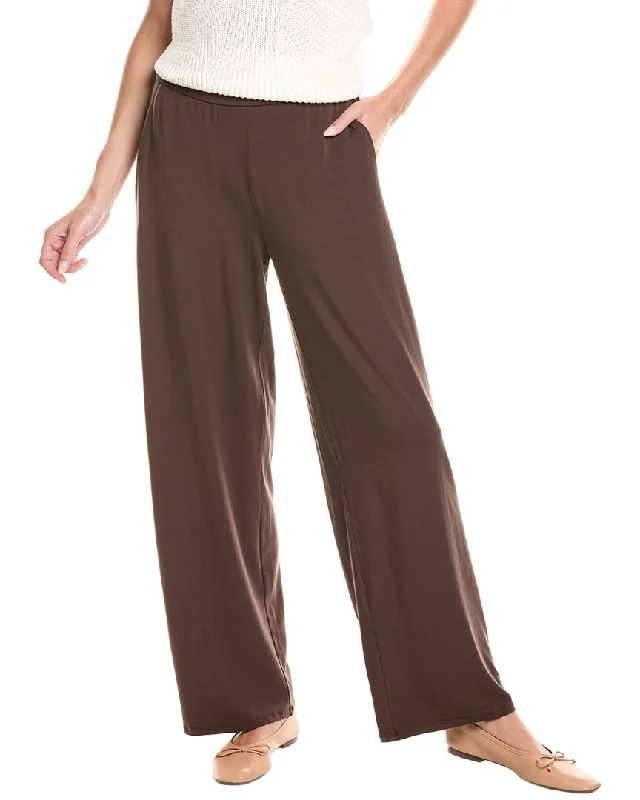 EILEEN FISHER Flare Straight Pant