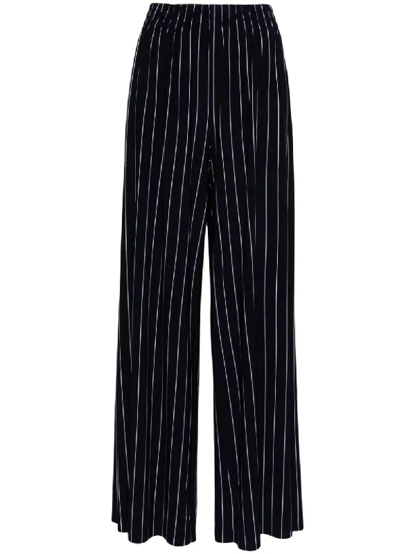 Norma Kamali Women's Trousers blue