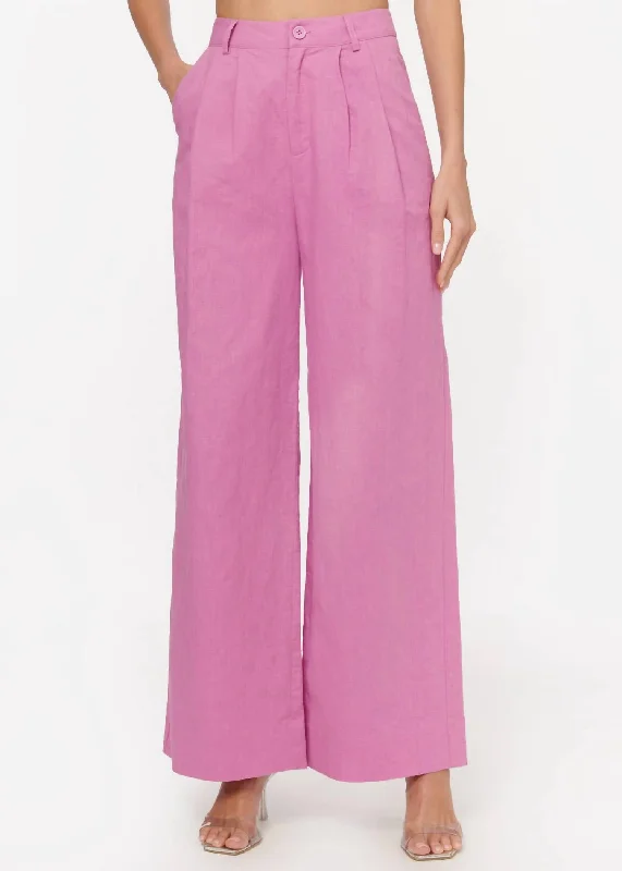 Rylie Pant In Pansy